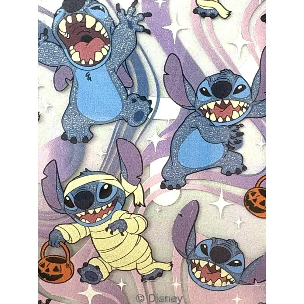 Disney Stitch Halloween Skinnydip iPhone 13 / 14 / 15 Hard Case Beaded Strap NIP